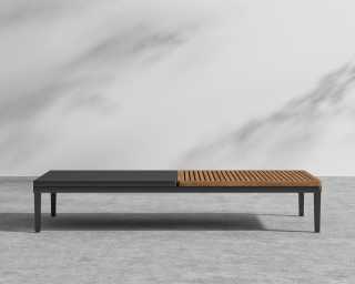 Francis Outdoor Coffee Table - Rectangle