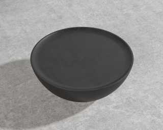 Galen Coffee Table - Black Concrete
