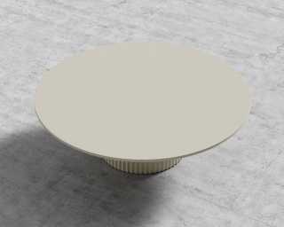 Gallus Coffee Table - 36" - Alabaster Concrete Gallus Coffee Table - 36" - Alabaster Concrete