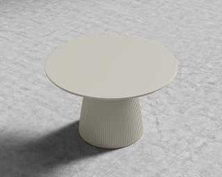 Gallus Dining Table - Alabaster Concrete - 48"