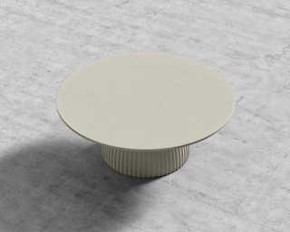 Gallus Coffee Table - 29" - Alabaster Concrete Gallus Coffee Table - 29" - Alabaster Concrete