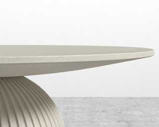 Gallus Coffee Table - 29" - Alabaster Concrete Gallus Coffee Table - 29" - Alabaster Concrete