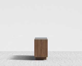 Gia Storage - Black Marble - Walnut Gia Storage - Black Marble - Walnut