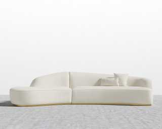 Reya Curved Sectional
