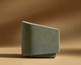 Hadrian_Armchair_Cotton_Velvet - Verdant Hadrian_Armchair_Cotton_Velvet - Verdant