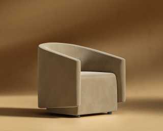 Hadrian_Armchair_Plush_Velvet - Dune Hadrian_Armchair_Plush_Velvet - Dune