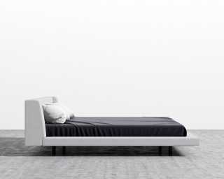 Harper Bed - Leuven Linen - Opal