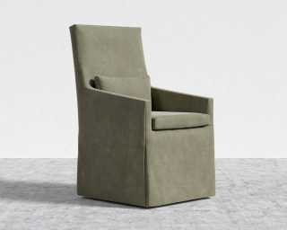 Heritage_DiningChair_Upholstery_VeniceVeganSuede_Sage Heritage_DiningChair_Upholstery_VeniceVeganSuede_Sage
