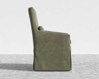 Heritage_DiningChair_Upholstery_VeniceVeganSuede_Sage Heritage_DiningChair_Upholstery_VeniceVeganSuede_Sage