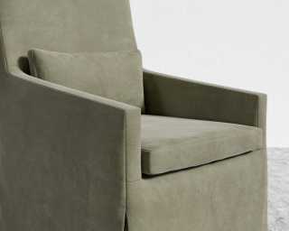 Heritage_DiningChair_Upholstery_VeniceVeganSuede_Sage Heritage_DiningChair_Upholstery_VeniceVeganSuede_Sage