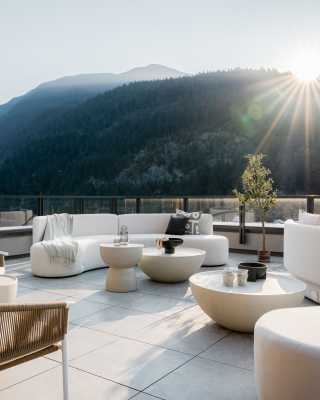 Tano Outdoor Curved Modular Sofa
