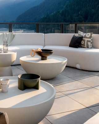 Tano Outdoor Curved Modular Sectional