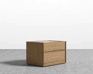 Hunter Nightstand - Ash  Hunter Nightstand - Ash