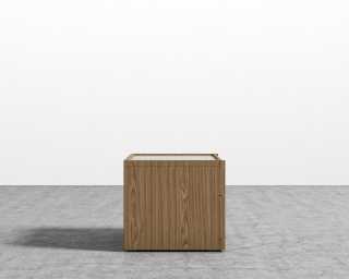 Hunter Nightstand - Ash  Hunter Nightstand - Ash