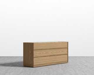 Hunter Wide Dresser - Ash Hunter Wide Dresser - Ash