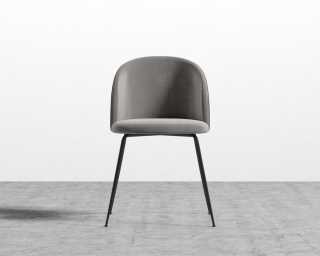 Iris Chair - Dusk - Black Base