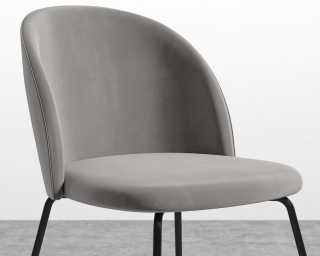 Iris Chair - Dusk - Black Base