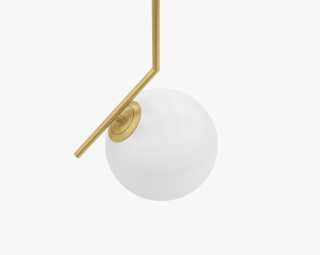 Iris Pendant - Retracted  Iris Pendant - Retracted