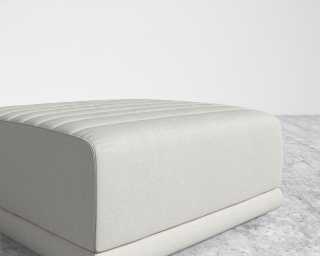 Ivano Ottoman - Modern Felt - Alesund