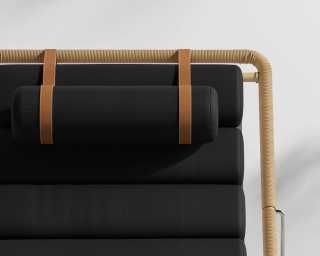 Jericho Sling Chair - Arcadia Jericho Sling Chair - Arcadia