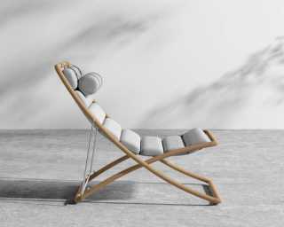 Jericho Sling Chair - Encino