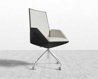 Julian Office Chair - Alesund/ Trento Jet Black Julian Office Chair - Alesund/ Trento Jet Black