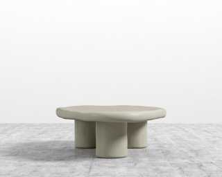 Kara Coffee Table-Alabaster Kara Coffee Table-Alabaster