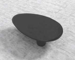 Kara Coffee Table-Black