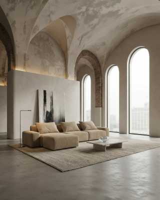 Kaye Open End Sofa S