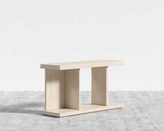 Kaye Modular End Table - Washed Natural Oak Kaye Modular End Table - Washed Natural Oak