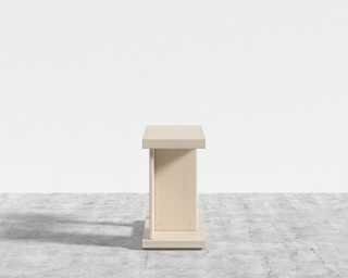 Kaye Modular End Table - Washed Natural Oak Kaye Modular End Table - Washed Natural Oak