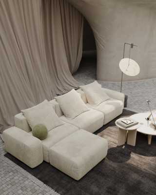 Kaye Sectional Sofa S