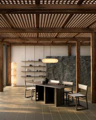 Kyoto Hand-Woven Dining Chair