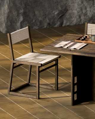 Kyoto Hand-Woven Dining Chair