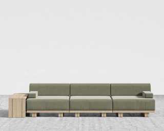 Kyoto_3Seater_LightAsh_CottonVelvet_Verdant Kyoto_3Seater_LightAsh_CottonVelvet_Verdant