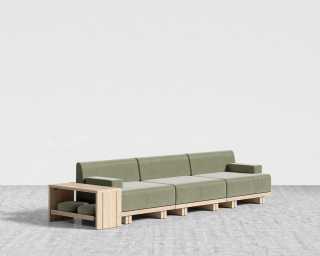 Kyoto_3Seater_LightAsh_CottonVelvet_Verdant Kyoto_3Seater_LightAsh_CottonVelvet_Verdant