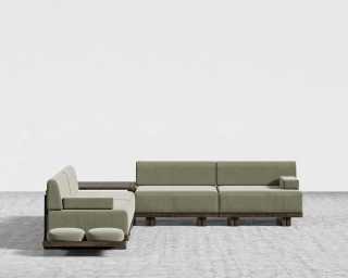 Kyoto_LSectional__KyotoTruffle_CottonVelvet_Verdant
