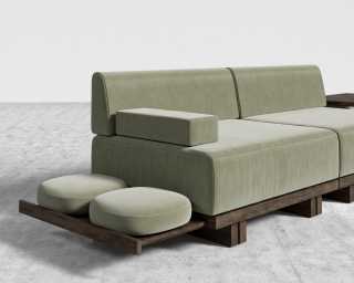 Kyoto_LSectional__KyotoTruffle_CottonVelvet_Verdant