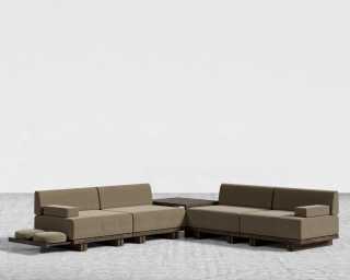 Kyoto_LSectional__KyotoTruffle_OmbraVelvet_SmokyBrown