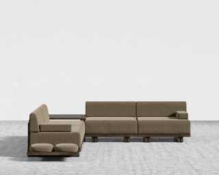 Kyoto_LSectional__KyotoTruffle_OmbraVelvet_SmokyBrown