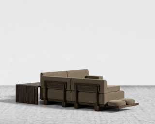 Kyoto_LSectional__KyotoTruffle_OmbraVelvet_SmokyBrown