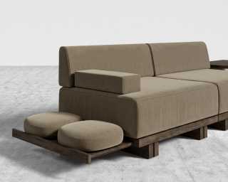 Kyoto_LSectional__KyotoTruffle_OmbraVelvet_SmokyBrown