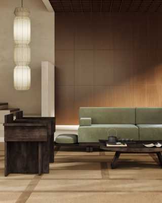 Kyoto Sectional Sofa