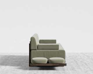 Kyoto_LoveSeat_KyotoTruffle_CottonVelvet_Verdant