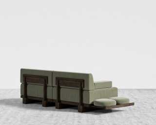 Kyoto_LoveSeat_KyotoTruffle_CottonVelvet_Verdant