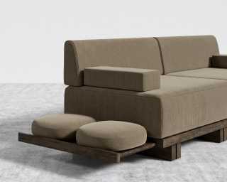 Kyoto_LoveSeat_KyotoTruffle_OmbraVelvet_SmokyBrown