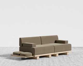 Kyoto_LoveSeat_LightAsh_OmbraVelvet_SmokyBrown