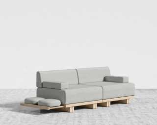 Kyoto_LoveSeat_LightAsh_PerformanceLinen_Dove