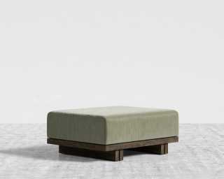 Kyoto_Ottoman_KyotoTruffle_CottonVelvet_Verdant
