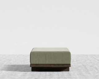 Kyoto_Ottoman_KyotoTruffle_CottonVelvet_Verdant
